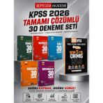 Anla Kazan Yayınları Pegem Akademi 2026 Kpss Tüm Adaylar Için 150 Deneme Seti (5.kitap) & Indeks Akademi Kpss Ösym Nin Indeksi Çıkmış Sorular Son 5 Yıl Seti