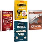 Anla Kazan Yayınları Pegem Ezberbozan Paragraf Soru Bankası & Paragraf Deneme Seti