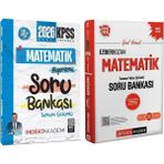 Anla Kazan Yayınları Pegem + Indeks 2026 Kpss Matematik Ezberbozan Soru Bankası 2 Li Set - Metin Şimşek Pegem + Indeks Akademi Yayınları