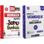Anla Kazan Yayınları Pegem + Indeks 2026 Kpss Vatandaşlık Ezberbozan Soru Bankası 2 Li Set - Emrah Vahap Özkaraca Pegem + Indeks Akademi Yayınları