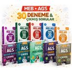 Anla Kazan Yayınları Pegem Meb Ags Tüm Dersler Deneme Sınavı & Dizgi Kitap Meb Ags Tüm Dersler Çıkmış Sorular Seti