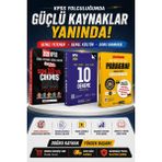 Anla Kazan Yayınları Pegem Paragraf Soru Bankası & Kpss Gkgy 10 Deneme & Indeks Kpss Çıkmış Sorular Son 10 Yıl Seti