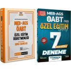Anla Kazan Yayınları Pegem + Yönerge 2026 Öabt Meb-Ags Özel Eğitim Öğretmenliği Soru Bankası + 7 Deneme 2 Li Set Pegem Akademi + Yönerge Yayınları