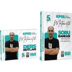 Anla Kazan Yayınları Retro 2026 Kpss Matematik 5yüz Ders Notları + Soru Bankası 2 Li Set - Ilker Karabulut Retro Yayıncılık