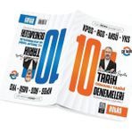 Anla Kazan Yayınları Retro 2026 Kpss Meb-Ags Msü Yks Osmanlı Tarihi, Inkılap Tarihi 10+10 Deneme Çözümlü - Mehmet Celal Özyıldız Retro Yayıncılık