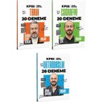 Anla Kazan Yayınları Retro 2026 Kpss Tarih + Coğrafya + Vatandaşlık 66 Deneme 3 Lü Set Retro Yayıncılık