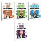 Anla Kazan Yayınları Retro 2026 Kpss Tarih + Coğrafya + Vatandaşlık + Türkçe 81 Deneme 4 Lü Set