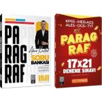 Anla Kazan Yayınları Retro + Evp 2026 Kpss Ales Dgs Tyt Ayt Paragraf Soru Bankası + 21 Rest Deneme 2 Li Set - Aker Kartal Retro + Evp Akademi Yayıncılık