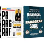 Anla Kazan Yayınları Retro + Yönerge 2026 Kpss Ales Dgs Tyt Ayt Bilimsel Metinlerle Paragraf Soru Bankası 2 Li Set - Aker Kartal Retro + Yönerge Yayıncılık