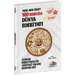Anla Kazan Yayınları Türkçe Fm 2026 Öabt Meb-Ags Türkçe Öğretmenliği 100 Soruda Dünya Edebiyatı Deneme Çözümlü Yıldızlar Geçidi 8. Kitap