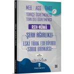 Anla Kazan Yayınları Türkçe Öabtdeyiz 2026 Öabt Meb-Ags Türkçe-Türk Dili Edebiyatı Eski Türk Edebiyatı Reh-Nüma Şerh Ağırlıklı Soru Bankası Çözümlü