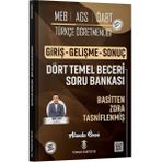 Anla Kazan Yayınları Türkçe Öabtdeyiz Öabt Meb-Ags Türkçe Dört Temel Beceri Giriş-Gelişme-Sonuç Soru Bankası Çözümlü - Enes Kaan Şahin Türkçe Öabtdeyiz