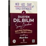 Anla Kazan Yayınları Türkçe Öabtdeyiz Öabt Meb-Ags Türkçe Öğretmenliği Dil Bilim Duayen Soru Bankası - Enes Kaan Şahin, Fatih Bedir Türkçe Öabtdeyiz