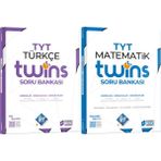 Anla Kazan Yayınları Tyt Twins Türkçe Matematik Soru Bankası Seti Kr Akademi Yayınları