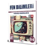 Anla Kazan Yayınları Ulti 2026 Ayt Fen Bilimleri 10 x 40 Branş Denemeleri