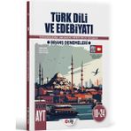 Anla Kazan Yayınları Ulti 2026 Ayt Türk Dili ve Edebiyatı 10 x 24 Branş Denemeleri