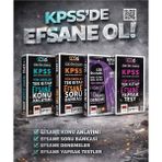 Anla Kazan Yayınları Yargı 2026 Kpss Lise Ön Lisans Tüm Dersler Tek Kitap Efsane Konu Anlatımı & Lise Ön Lisans Soru Bankası & Lise Ön Lisans Deneme & Lise Ön Lisans Yaprak Test Efsane Set