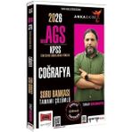 Anla Kazan Yayınları Yargı 2026 Kpss Meb-Ags Coğrafya Soru Bankası Çözümlü Anka Ekibi