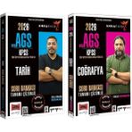 Anla Kazan Yayınları Yargı 2026 Kpss Meb-Ags Tarih + Coğrafya Soru Bankası Anka Ekibi 2 Li Set Yargı Yayınları