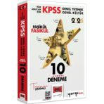 Anla Kazan Yayınları Yargı 2026 Kpss Tüm Adaylar Için Gk Gy Tüm Dersler Fasikül Fasikül On Numara 5 Yıldız 10 Deneme