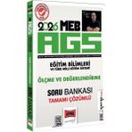 Anla Kazan Yayınları Yargı 2026 Meb-Ags Eğitim Bilimleri Ölçme ve Değerlendirme Soru Bankası Çözümlü - Tufan Genç Yargı Yayınları