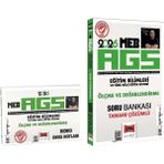 Anla Kazan Yayınları Yargı 2026 Meb-Ags Eğitim Bilimleri Ölçme ve Değerlendirme Video Ders Notları + Soru Bankası 2 Li Set - Tufan Genç Yargı Yayınları