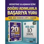 Anla Kazan Yayınları Yargı 2026 Meb-Ags Kilidi Tamamı Çözümlü 20 Deneme & 2026 Meb Ags 10 Deneme Pegem Seti