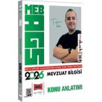 Anla Kazan Yayınları Yargı 2026 Meb-Ags Mevzuat Bilgisi Konu Anlatımı
