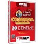 Anla Kazan Yayınları Yediiklim 2026 Kpss Coğrafya 20 Deneme Çözümlü