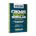 Anla Kazan Yayınları Yediiklim 2026 Kpss Dil Bilgisi Çıkmış Sorular Konularına Göre Çözümlü