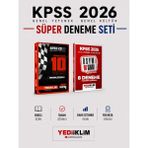 Anla Kazan Yayınları Yediiklim 2026 Kpss Genel Yetenek Genel Kültür Tamamı Çözümlü 18 Li Deneme Seti