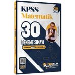 Anla Kazan Yayınları Yediiklim 2026 Kpss Matematik 30 Deneme Atölye Serisi Çözümlü