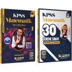 Anla Kazan Yayınları Yediiklim 2026 Kpss Matematik Soru Bankası + 30 Deneme Atölye Serisi 2 Li Set - Mehmet Bilge Yıldız Yediiklim Yayınları