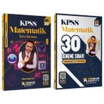 Anla Kazan Yayınları Yediiklim 2026 Kpss Matematik Soru Bankası + 30 Deneme Atölye Serisi 2 Li Set