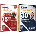 Anla Kazan Yayınları Yediiklim 2026 Kpss Türkçe + Matematik 45 Deneme Atölye Serisi 2 Li Set Yediiklim Yayınları