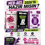 Anla Kazan Yayınları Yediiklim 2026 Meb-Ags Ahenk Mevzuat-Anayasa 40 Deneme & Pegem Meb Ags Mevzuat Deneme Seti