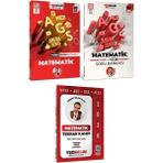 Anla Kazan Yayınları Yediiklim 2026 Meb-Ags Sayısal Yetenek-Matematik Video Ders Notları + Soru Bankası + Tekrar Kampı 3 Lü Set Ahenk Serisi - Mehmet Bilge Yıldız Yediiklim Yayınları