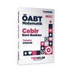 Anla Kazan Yayınları Yediiklim 2026 ÖABT MEB-AGS İlköğretim-Lise Matematik Cebir Soru Bankası Çözümlü