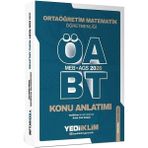 Anla Kazan Yayınları Yediiklim 2026 Öabt Meb-Ags Lise Ortaöğretim Matematik Öğretmenliği Konu Anlatımı