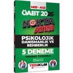 Anla Kazan Yayınları Yediiklim 2026 ÖABT MEB AGS Nokta Atışı Psikolojik Danışmanlık ve Rehberlik Tamamı Çözümlü 5 Deneme