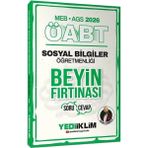 Anla Kazan Yayınları Yediiklim 2026 Öabt Meb-Ags Sosyal Bilgiler Öğretmenliği Beyin Fırtınası Soru Cevap