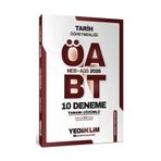 Anla Kazan Yayınları Yediiklim 2026 Öabt Meb-Ags Tarih Öğretmenliği 10 Deneme Çözümlü