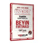 Anla Kazan Yayınları Yediiklim 2026 Öabt Meb-Ags Tarih Öğretmenliği Beyin Fırtınası Soru Cevap