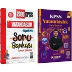 Anla Kazan Yayınları Yediiklim + Indeks 2026 Kpss Vatandaşlık Atölye Soru Bankası 2 Li Set - Yasin Yıldız Yediiklim + Indeks Akademi Yayınları