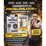 Anla Kazan Yayınları Yediiklim Kpss-Ags-Dgs-Ales Problemler Deneme Kampı (60 Deneme) & Ezberbozan Kolay Problemler Soru Bankası Pegem Seti