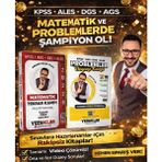 Anla Kazan Yayınları Yediiklim Kpss-Ags-Dgs-Ales Problemler Deneme Kampı (60 Deneme) & Kpss Ags Dgs Ales Matematik Tekrar Kampı Mehmet Bilge Yıldız Seti