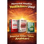Anla Kazan Yayınları Yediiklim Kpss Ortaöğretim Ön Lisans Konu Anlatımlı Modüler Set & Modüler Soru Bankası Seti & Paragraf Soru Bankası Yargı Yayınları Seti