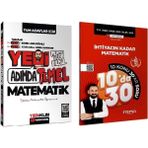 Anla Kazan Yayınları Yediiklim + Marka 2026 Kpss Dgs Ales Tyt 7 Yedi Adımda Temel Matematik Konu Anlatımlı Soru Bankası 2 Li Set - Mehmet Bilge Yıldız Yediiklim + Marka Yayınları