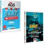 Anla Kazan Yayınları Yediiklim Meb Ags Öabt Sınıf Öğretmenliği 10 Deneme & Öabt Sınıf Öğretmenliği 2021-2025 Son 5 Sınav Çıkmış Sorular Yargı Yayınları Seti