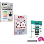 Anla Kazan Yayınları Yediiklim Yayınları Kpss Etkinliklerle Vatandaşlık & Kpss Vatandaşlık Deneme & Kpss Vatandaşlık Çıkmış Sorular Seti